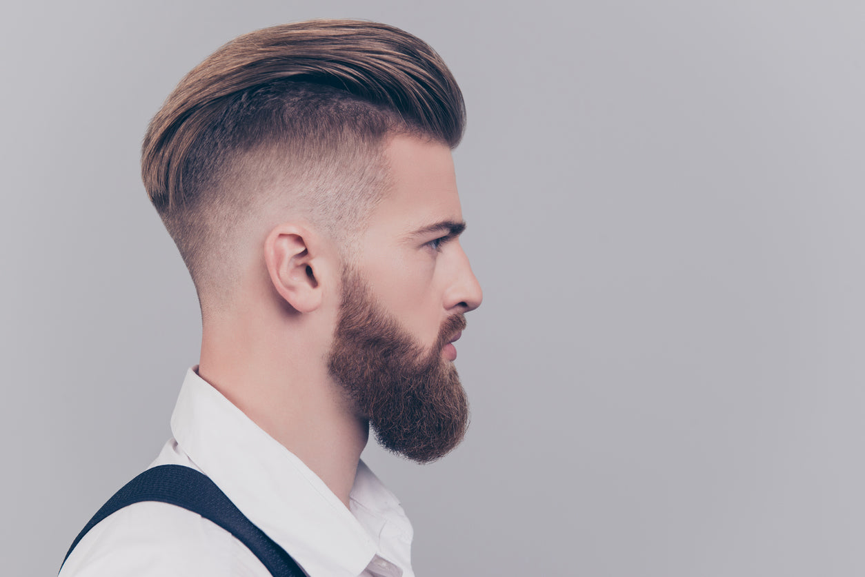 How To Style Men's Hair Into A Slick Back Textured Look – Rosser Hair