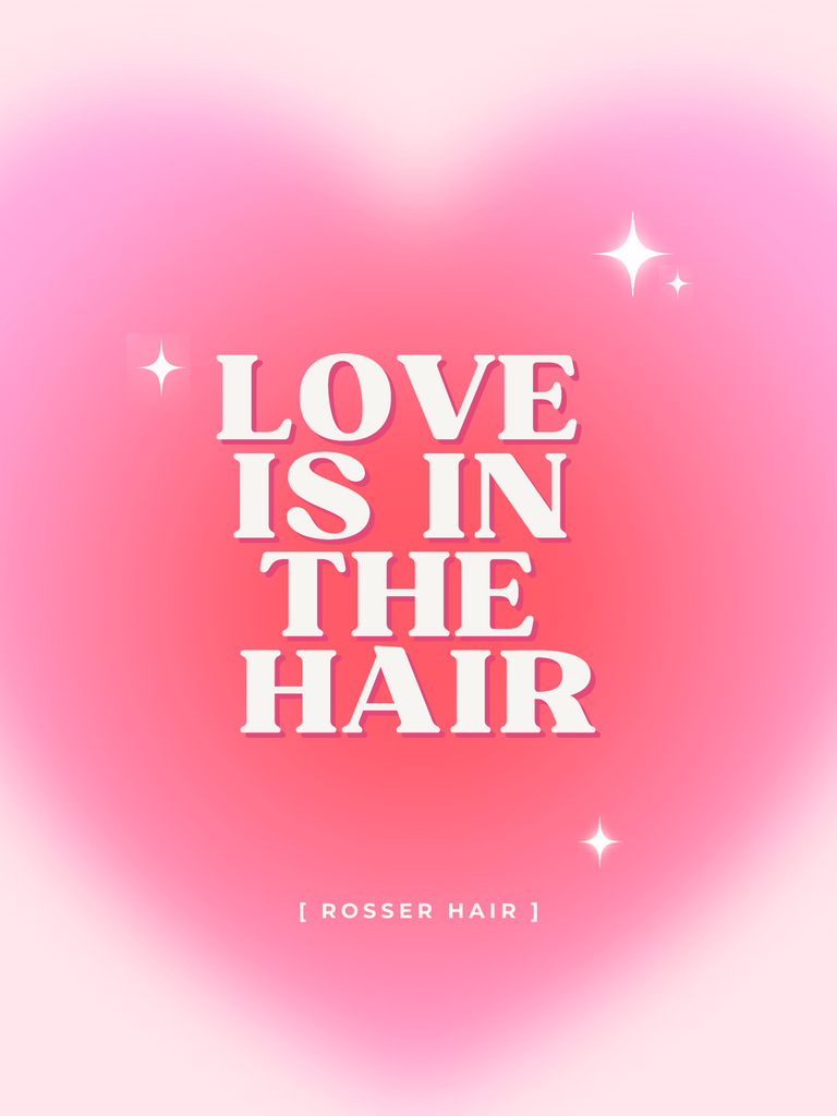 Love Is In The Hair 💌